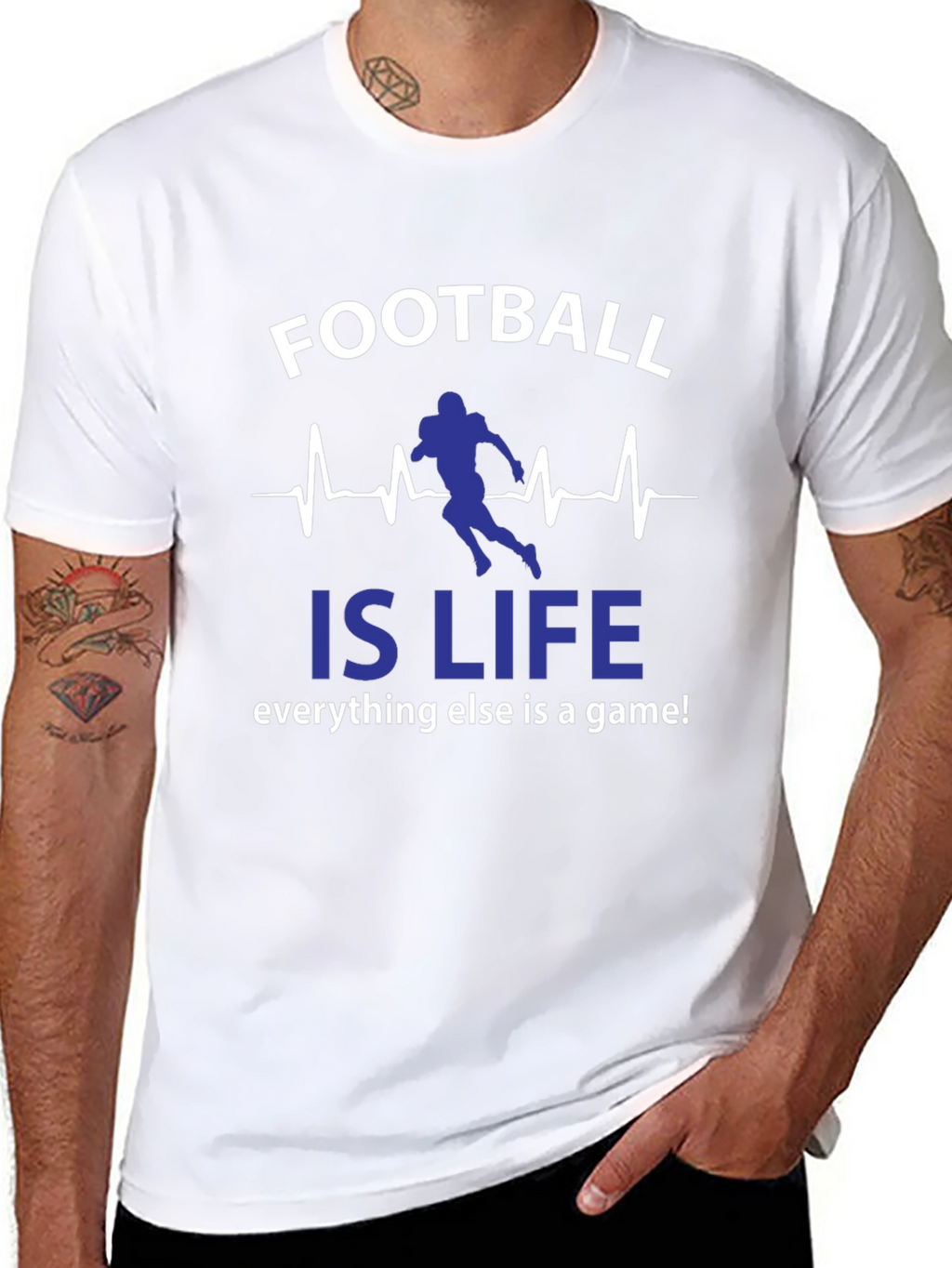 Football is Life T-Shirt