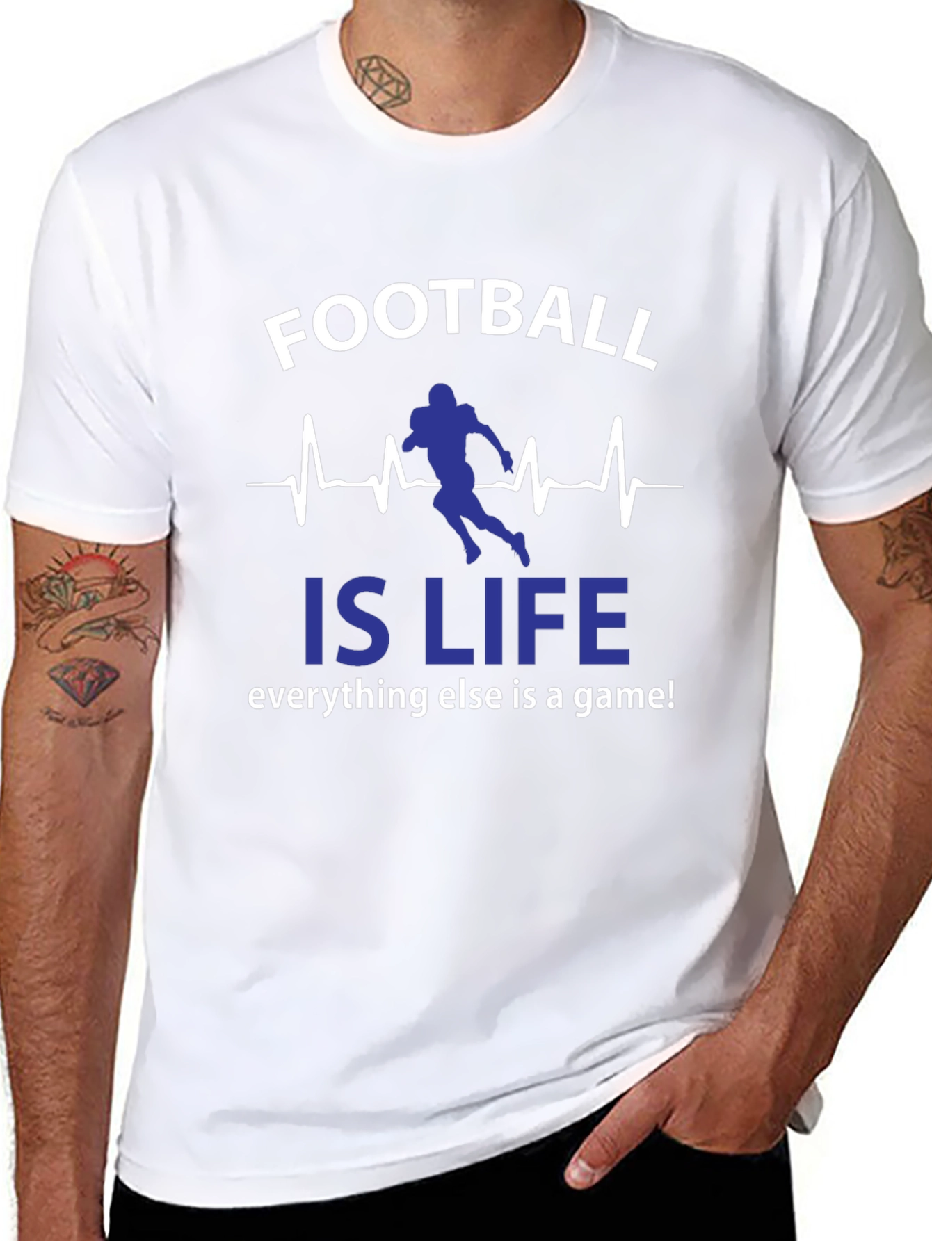 Football is Life T-Shirt
