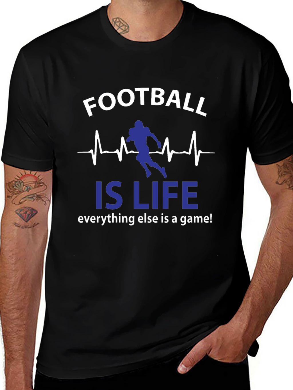 Football is Life T-Shirt