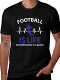 Football is Life T-Shirt
