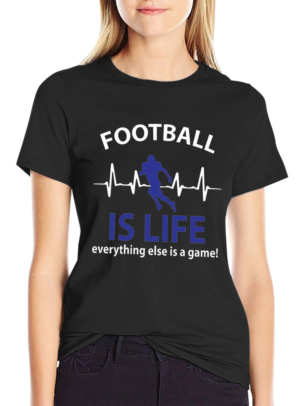 Football is Life T-Shirt