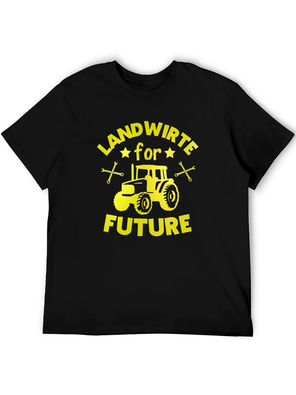 Landwirte for Future Tractor Graphic T-Shirt