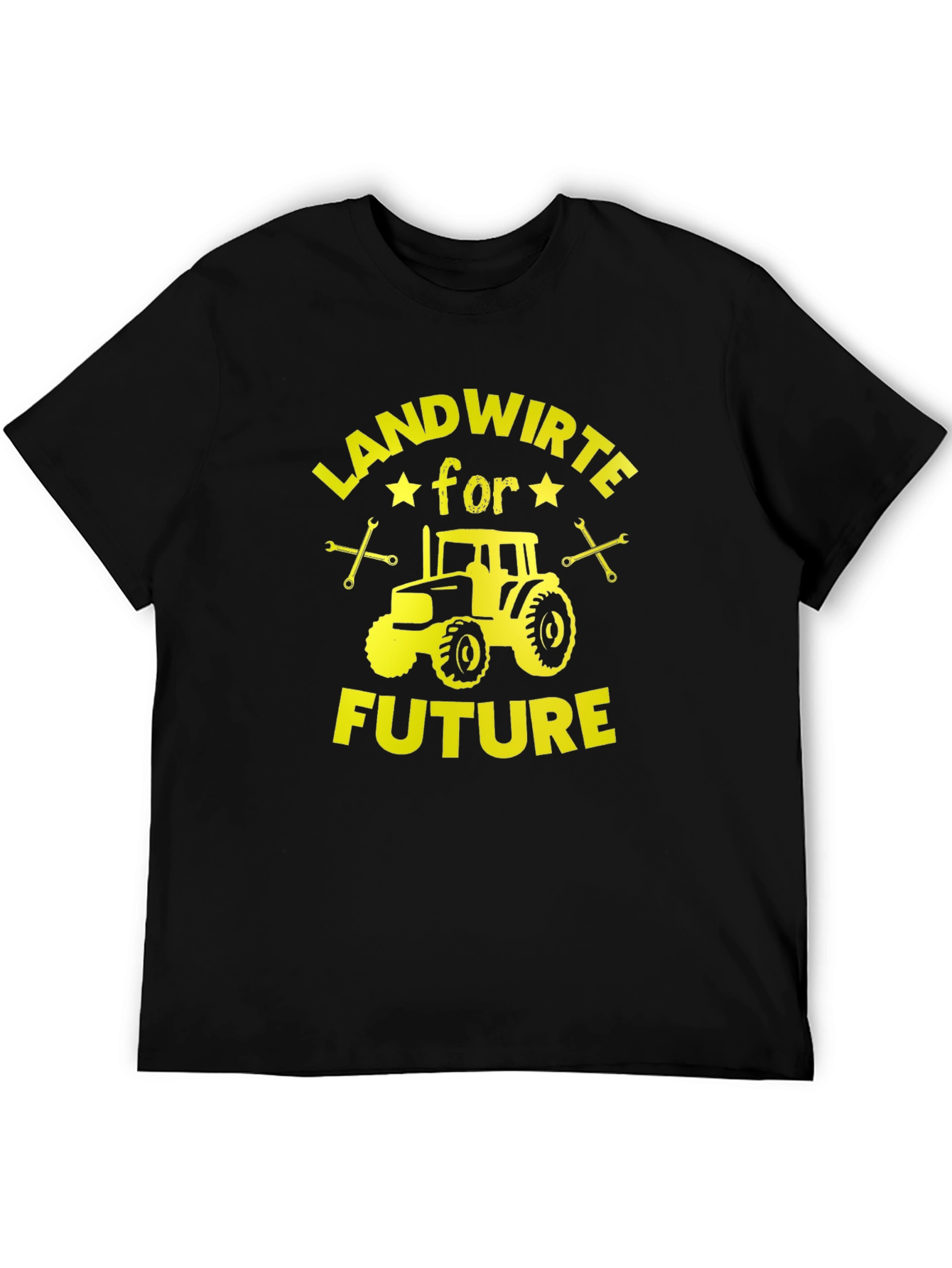 Landwirte for Future Tractor Graphic T-Shirt