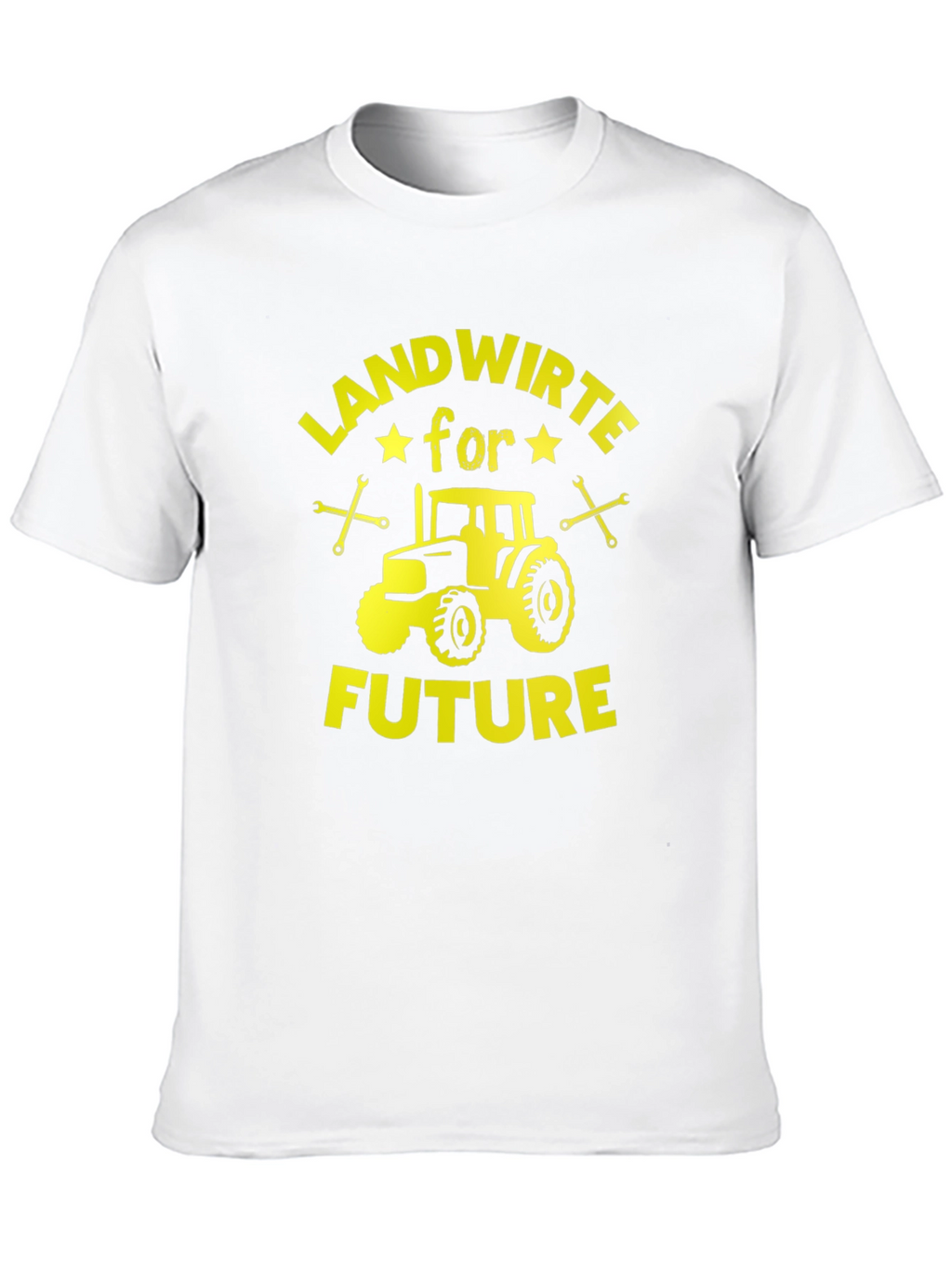 Landwirte for Future Tractor Graphic T-Shirt