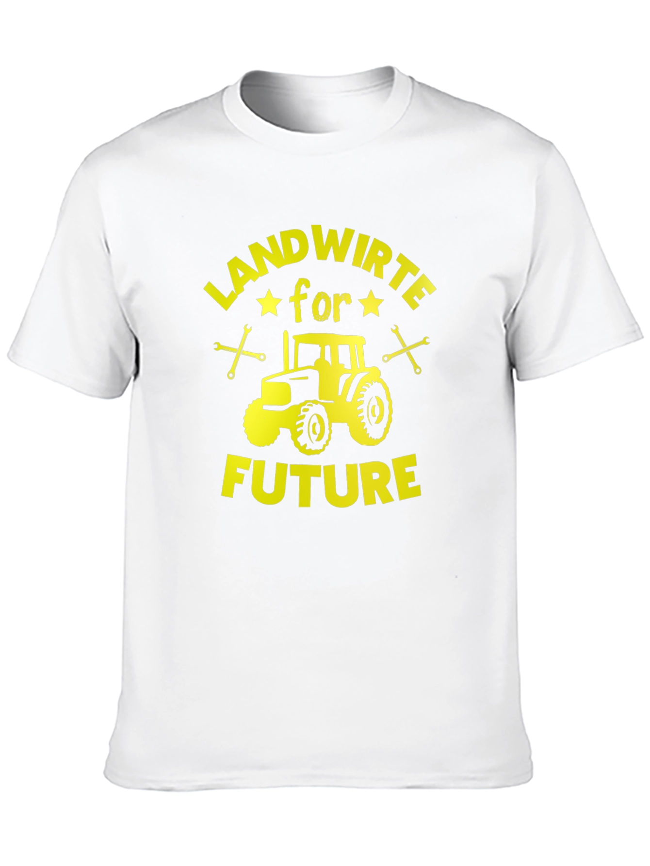 Landwirte for Future Tractor Graphic T-Shirt