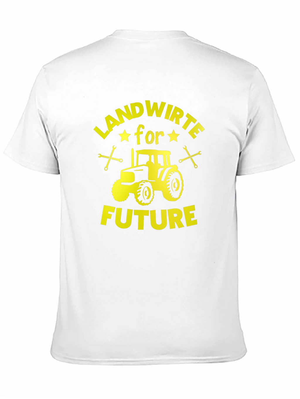 Landwirte for Future Tractor Graphic T-Shirt