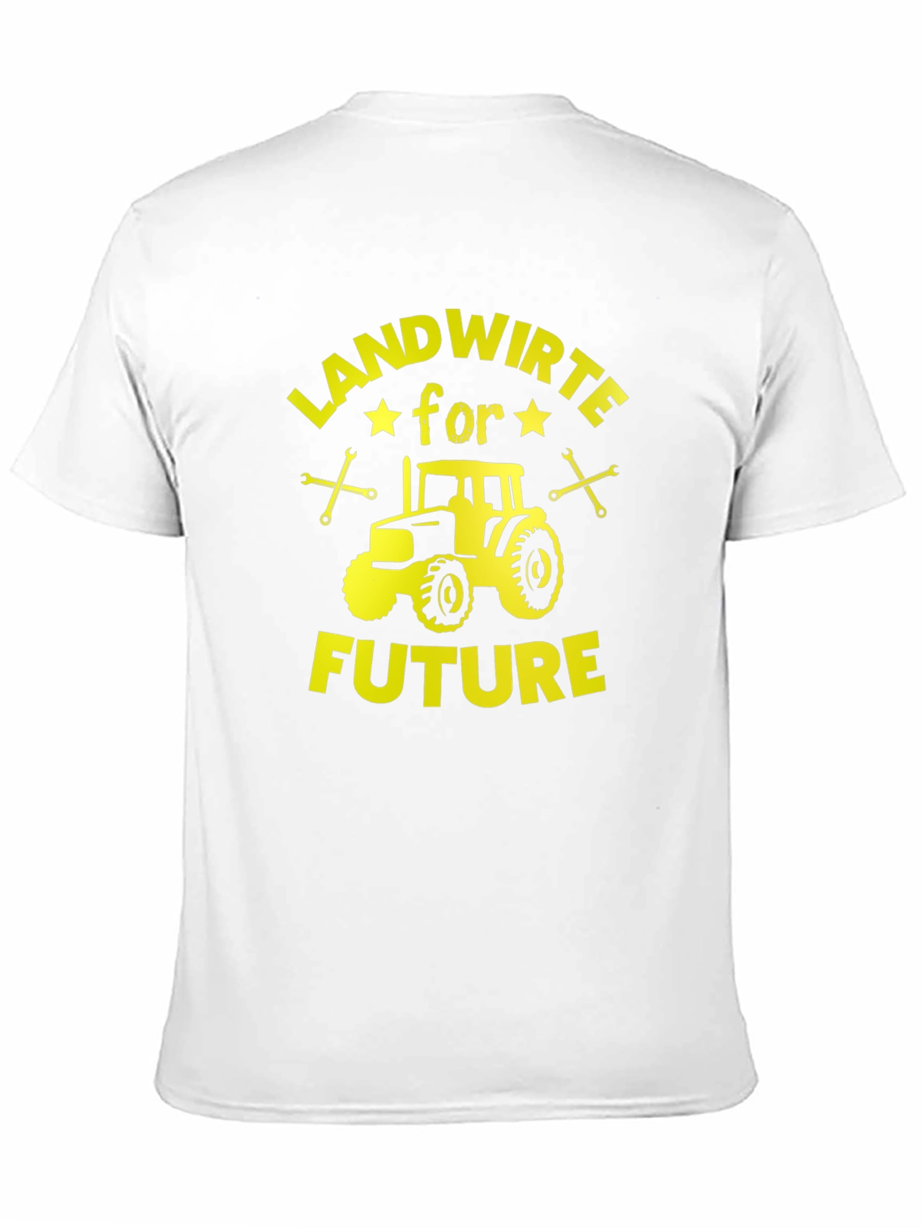 Landwirte for Future Tractor Graphic T-Shirt