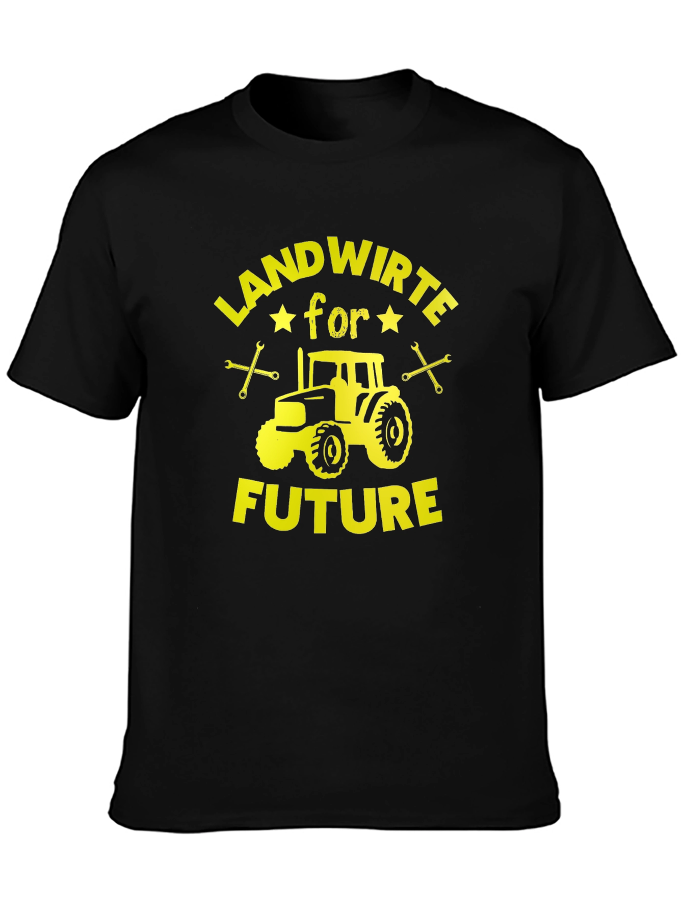 Landwirte for Future Tractor Graphic T-Shirt