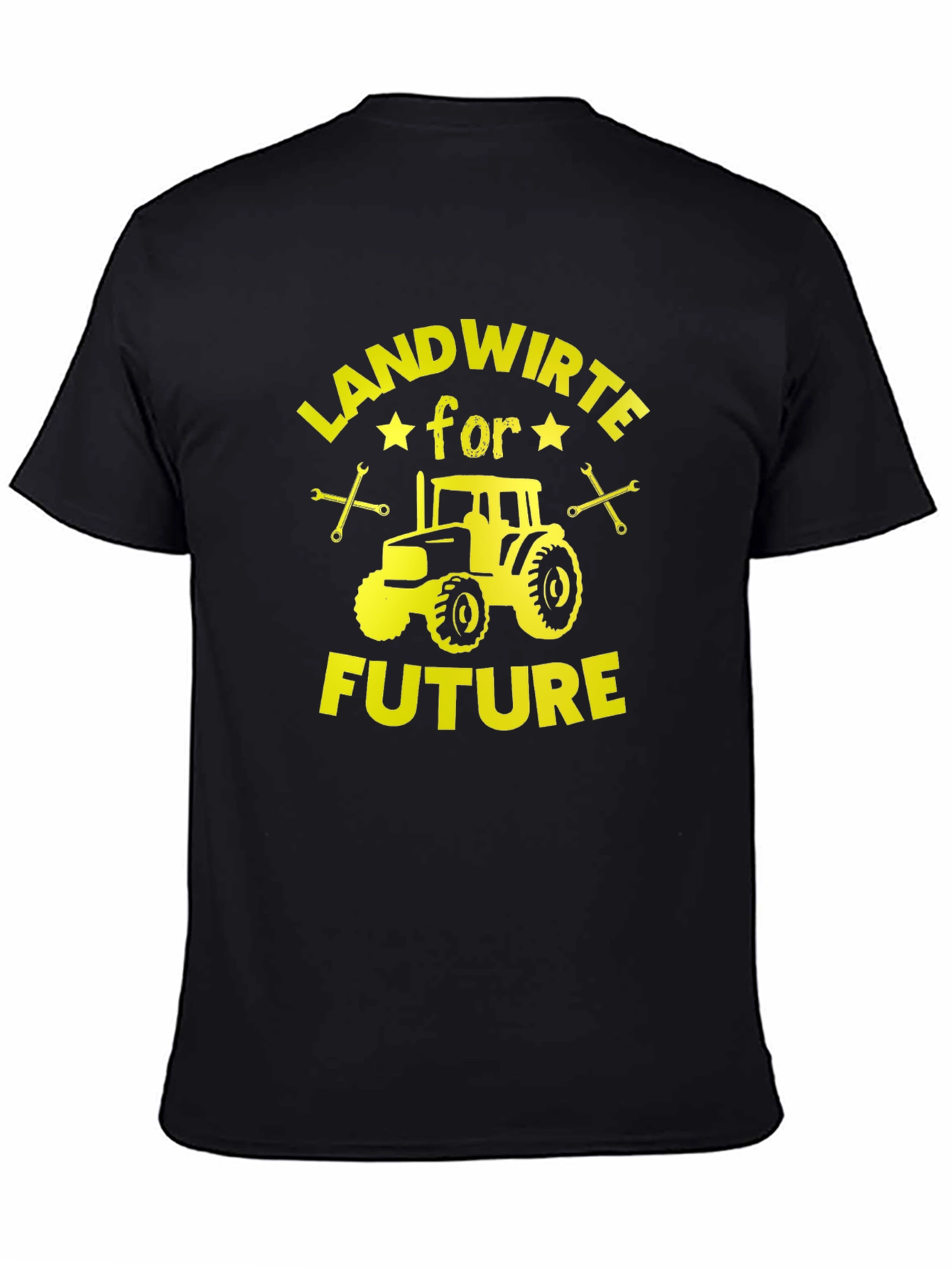 Landwirte for Future Tractor Graphic T-Shirt