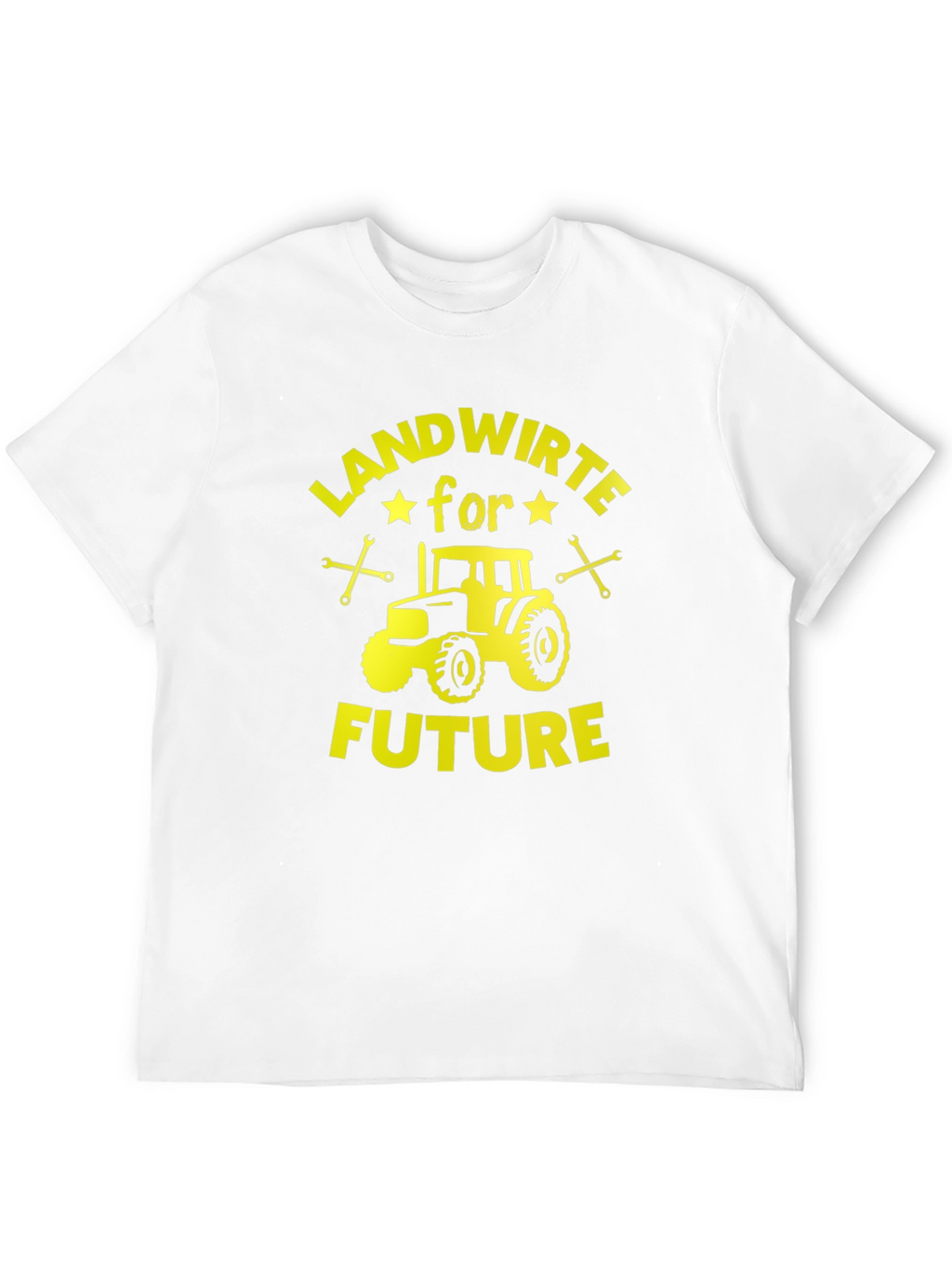 Landwirte for Future Tractor Graphic T-Shirt