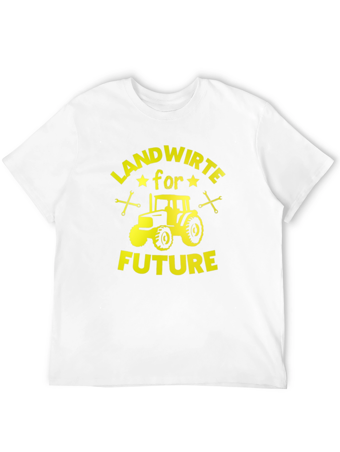 Landwirte for Future Tractor Graphic T-Shirt