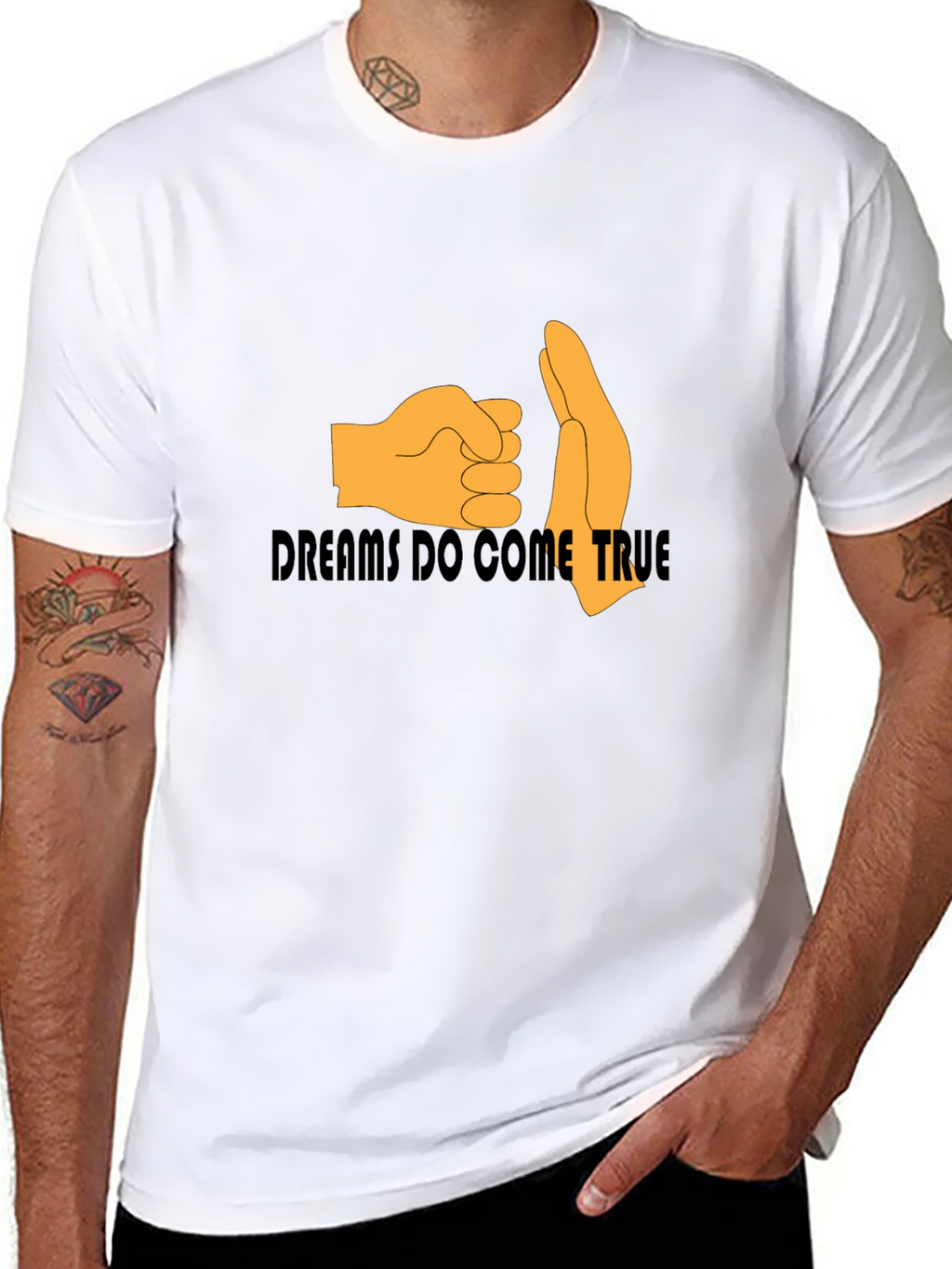 Dreams Do Come True Graphic T-Shirt