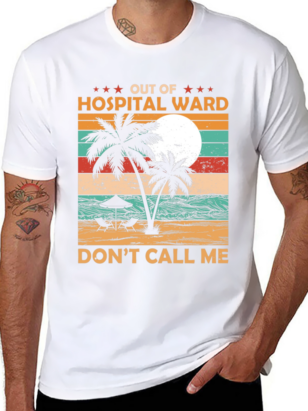 Out of Hospital Ward Graphic T-Shirt