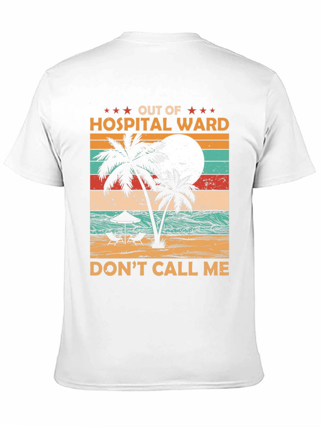 Out of Hospital Ward Graphic T-Shirt