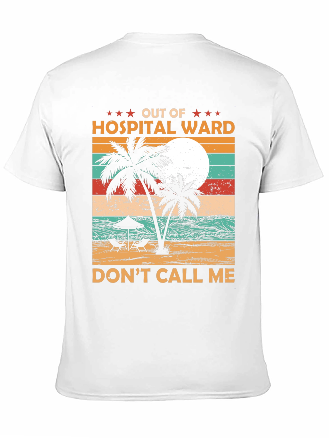 Out of Hospital Ward Graphic T-Shirt