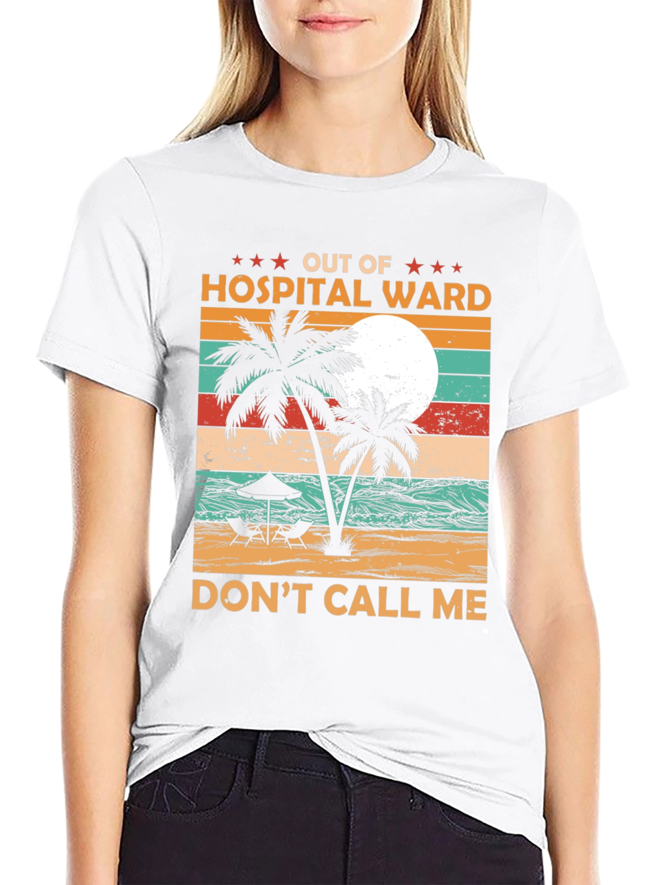 Out of Hospital Ward Graphic T-Shirt