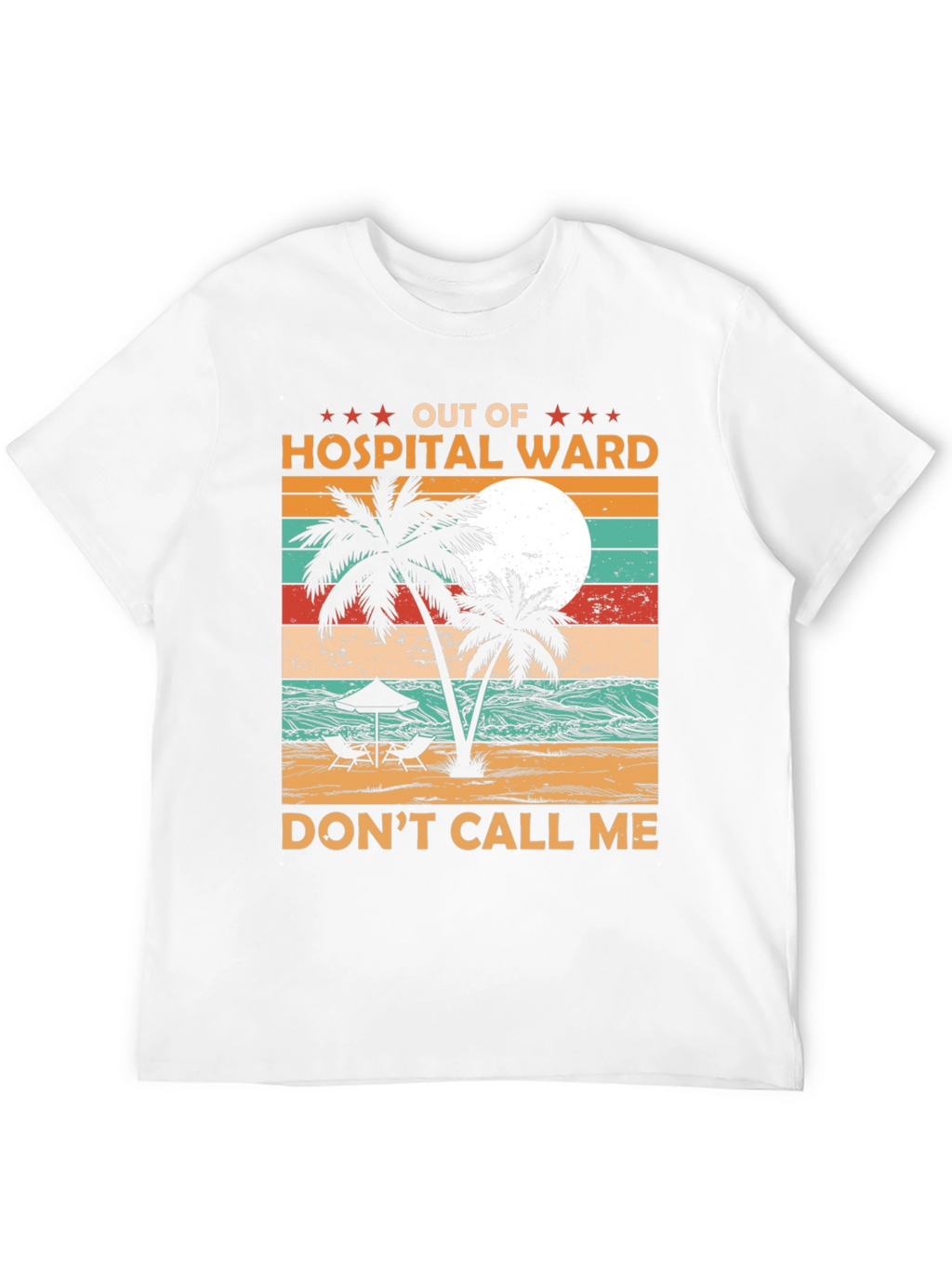 Out of Hospital Ward Graphic T-Shirt
