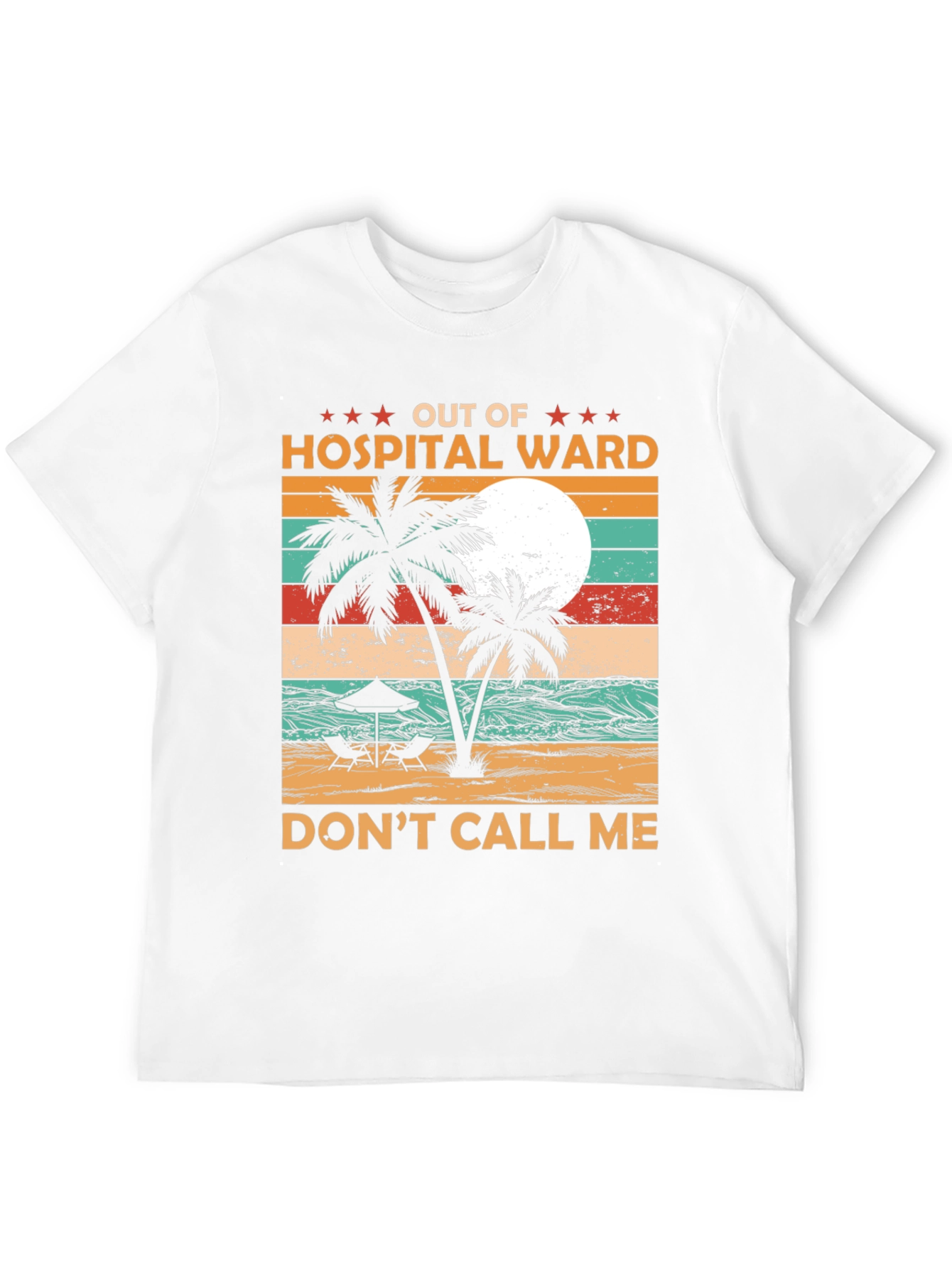 Out of Hospital Ward Graphic T-Shirt