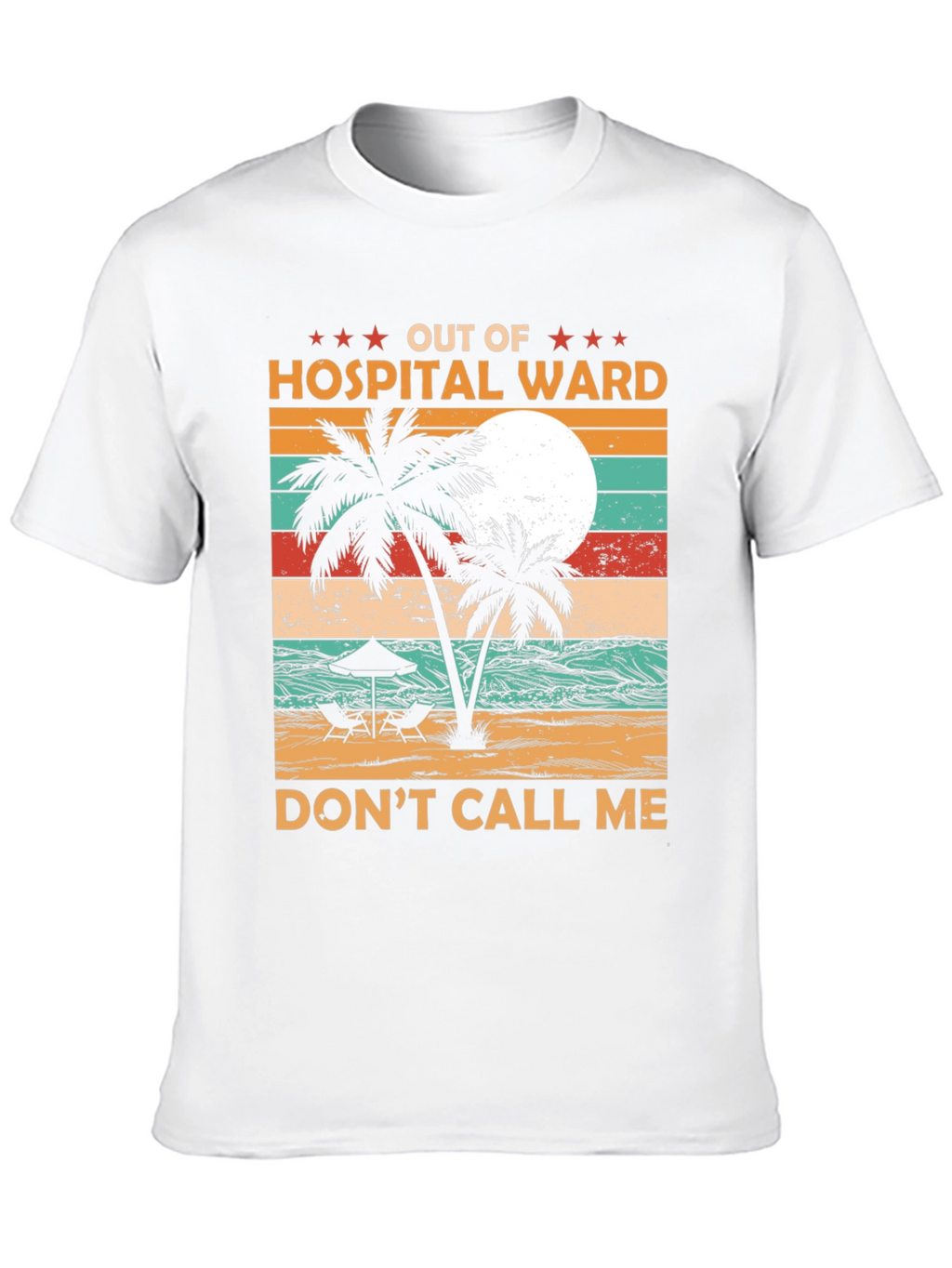 Out of Hospital Ward Graphic T-Shirt