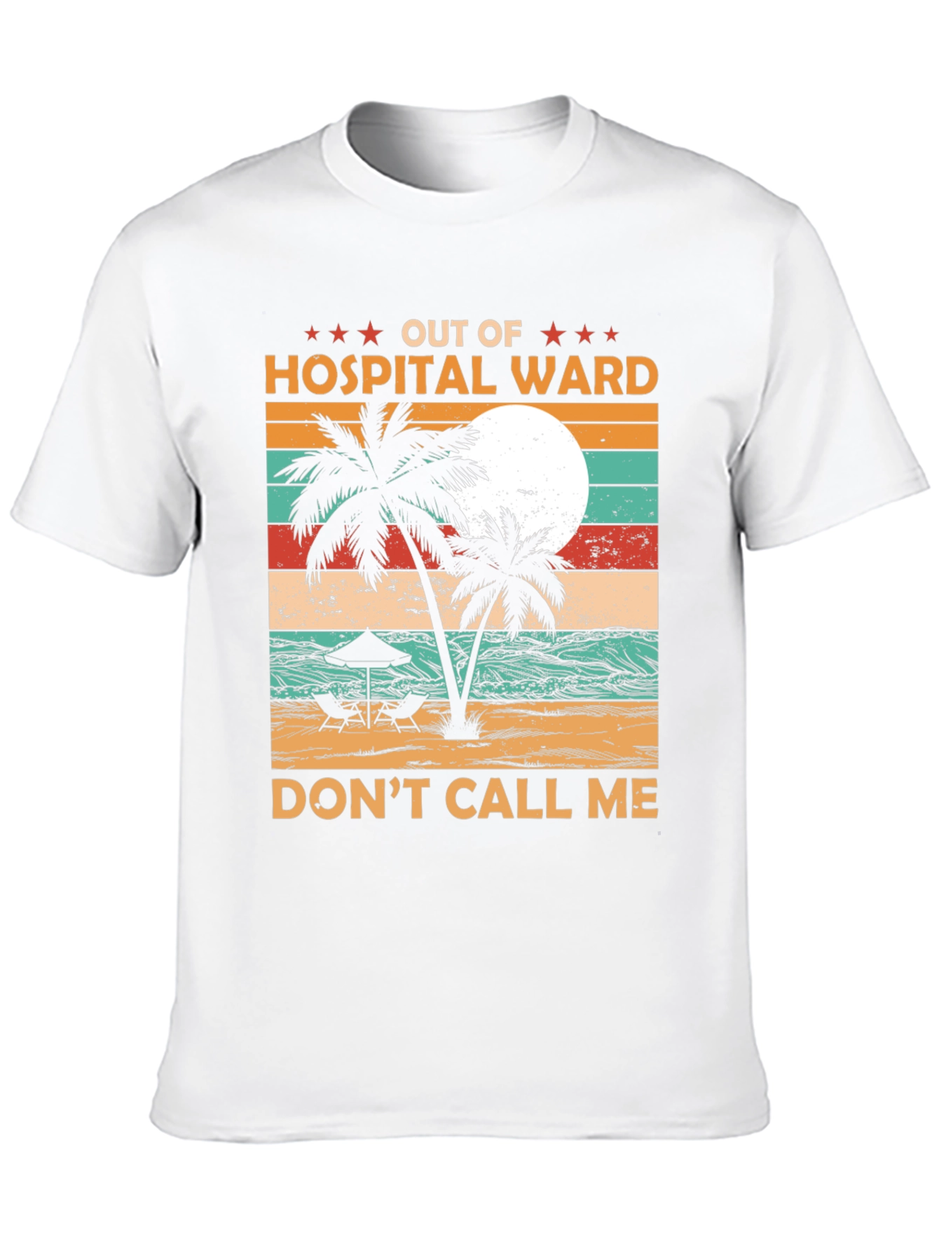 Out of Hospital Ward Graphic T-Shirt