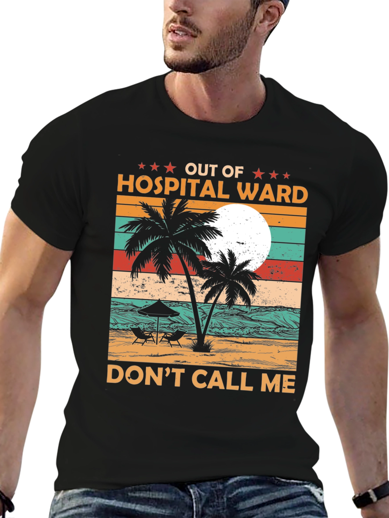 Out of Hospital Ward Graphic T-Shirt