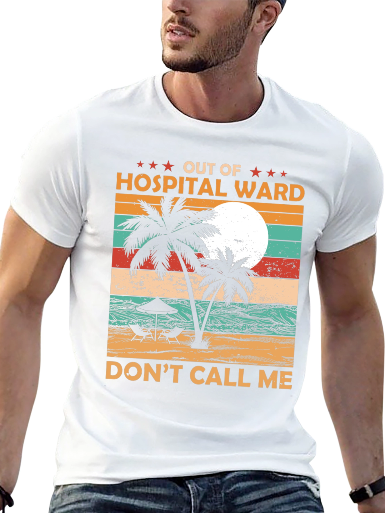 Out of Hospital Ward Graphic T-Shirt