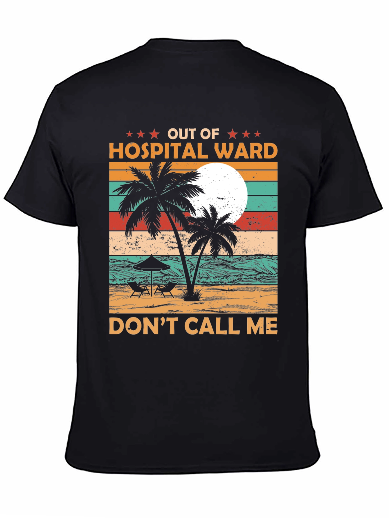 Out of Hospital Ward Graphic T-Shirt