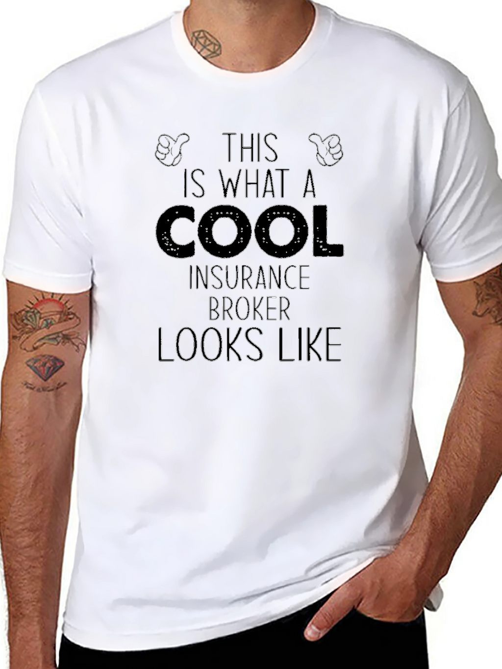 Cool Insurance Broker T-Shirt