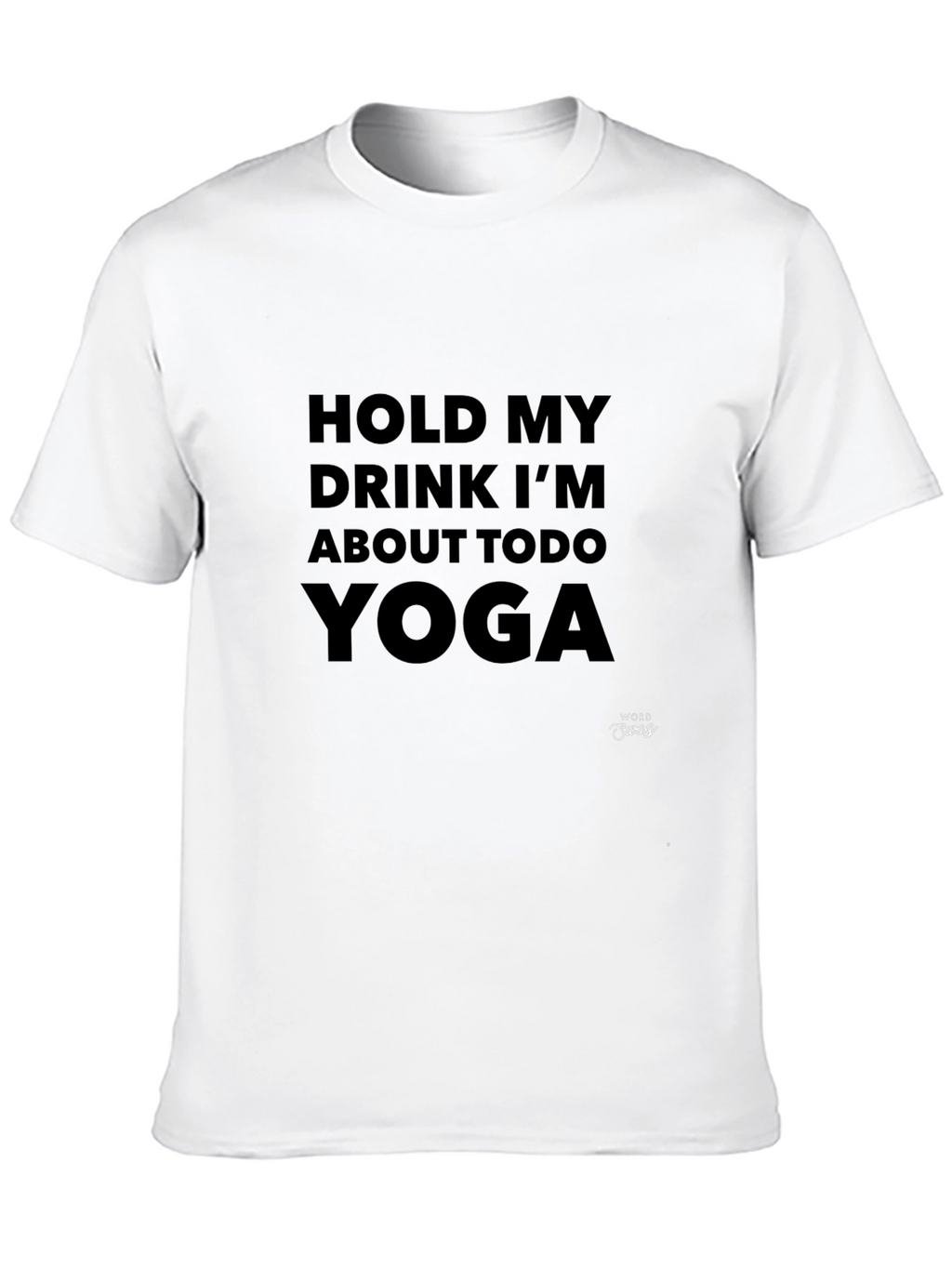 Hold My Drink Yoga T-Shirt