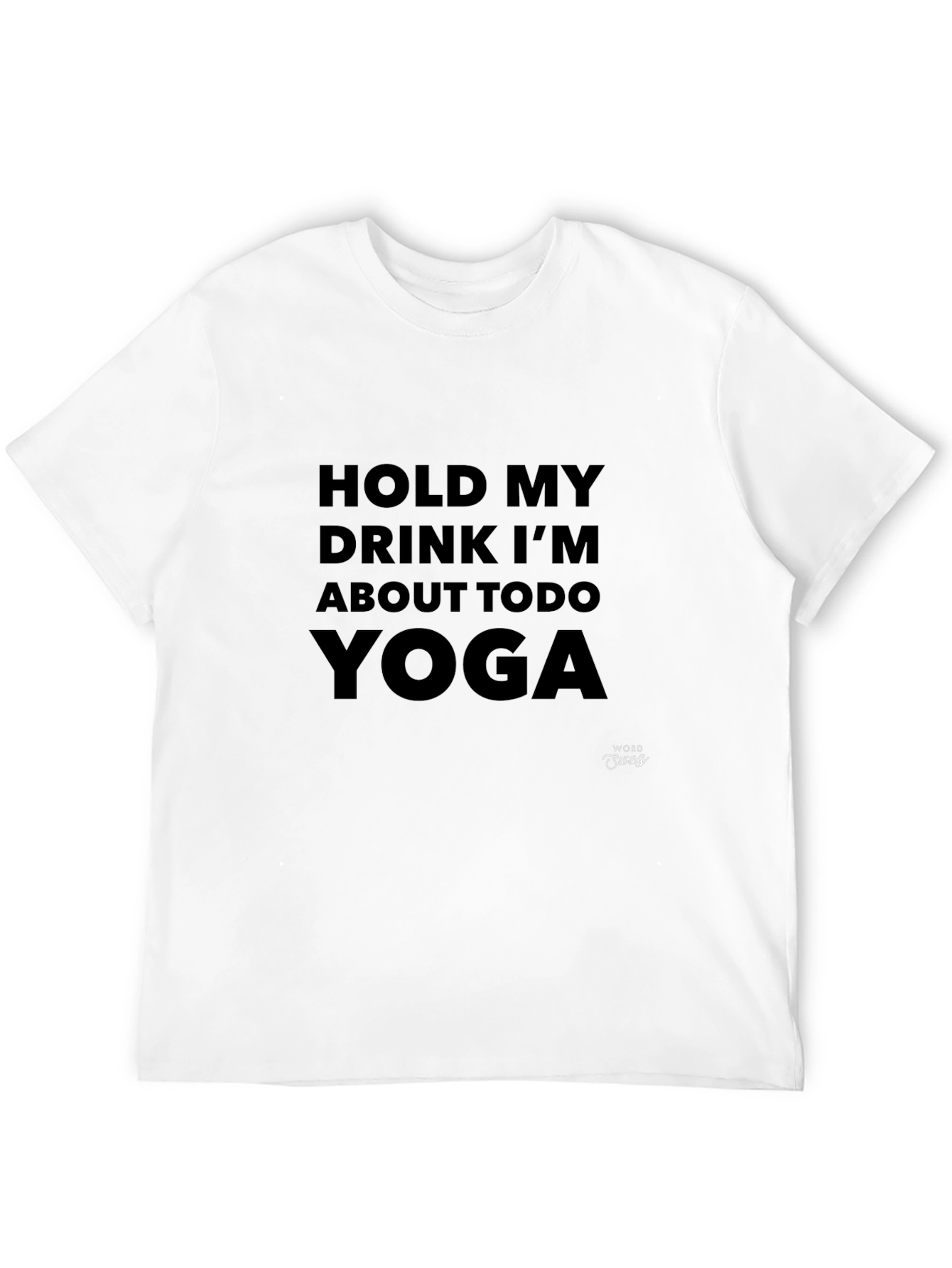 Hold My Drink Yoga T-Shirt