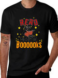 Read More Boooooks T-Shirt Funny Book Lover Tee
