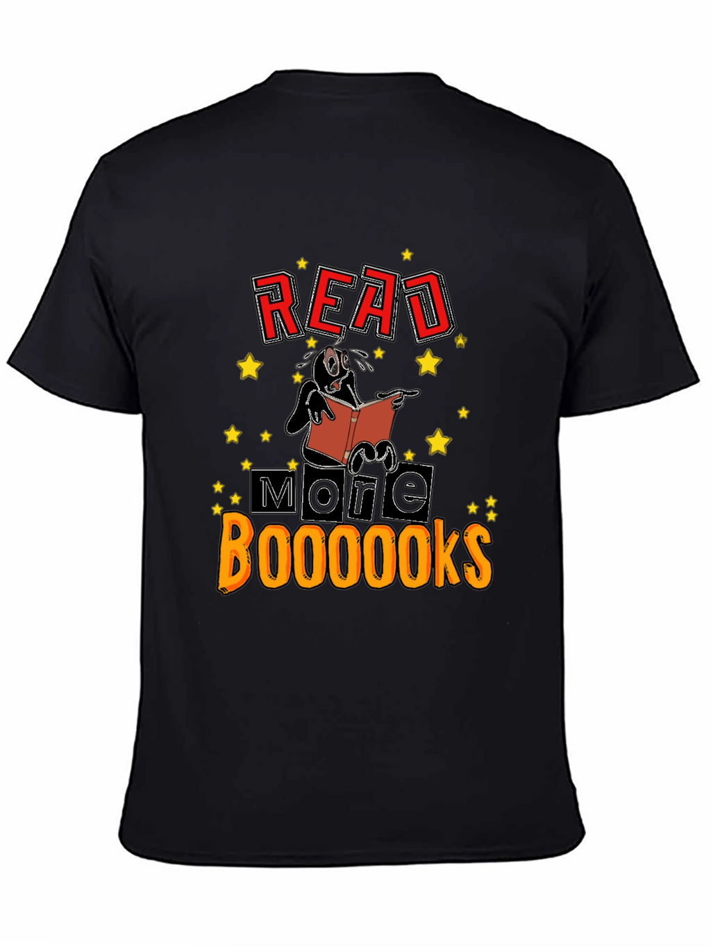 Read More Boooooks T-Shirt Funny Book Lover Tee