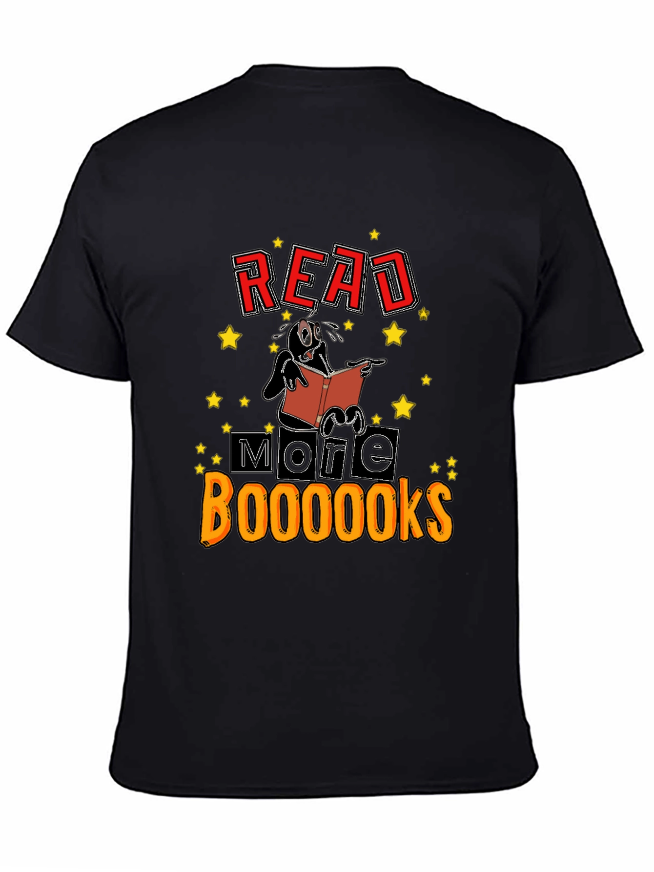Read More Boooooks T-Shirt Funny Book Lover Tee