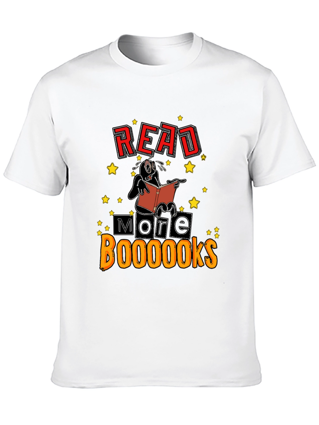 Read More Boooooks T-Shirt Funny Book Lover Tee