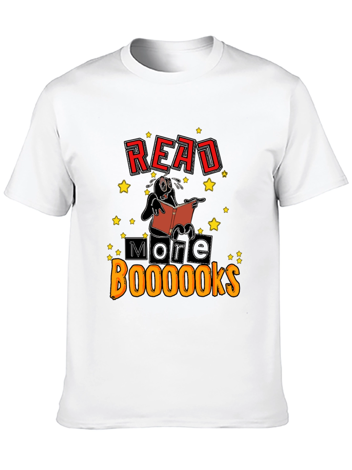 Read More Boooooks T-Shirt Funny Book Lover Tee