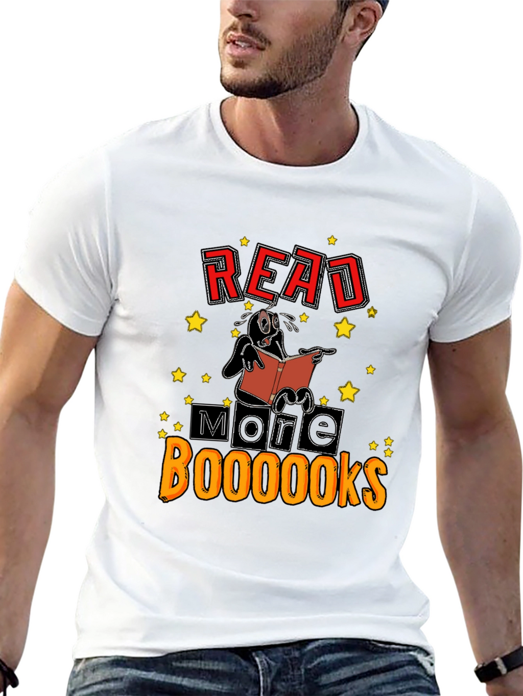 Read More Boooooks T-Shirt Funny Book Lover Tee