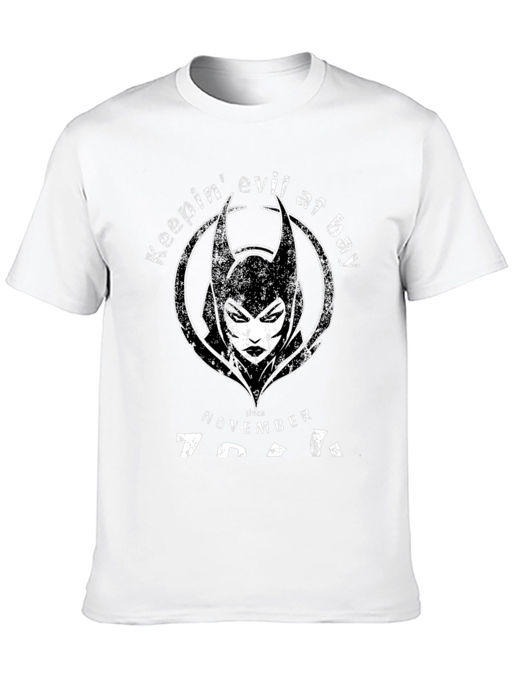 Keepin Evil at Bay T-Shirt - November 1974