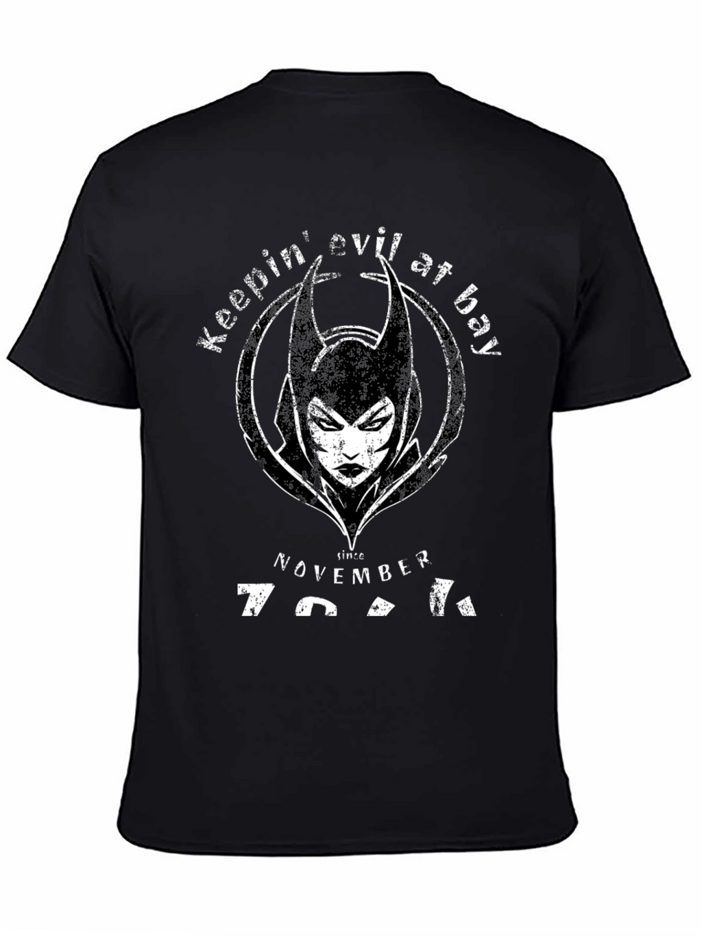 Keepin Evil at Bay T-Shirt - November 1974