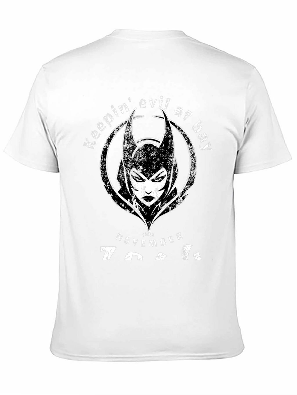 Keepin Evil at Bay T-Shirt - November 1974