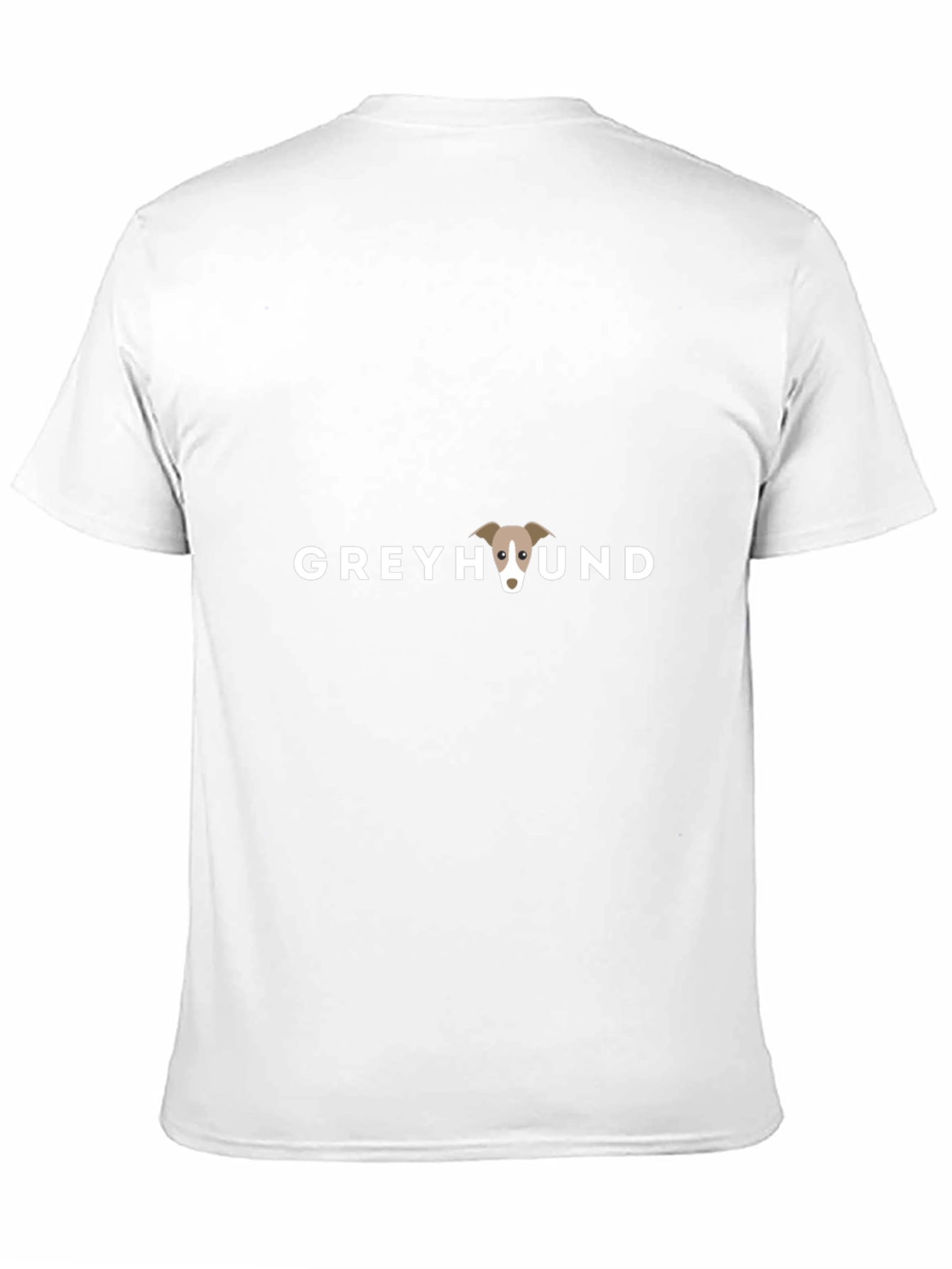 Greyhound Dog Graphic Tee - Stylish Comfort