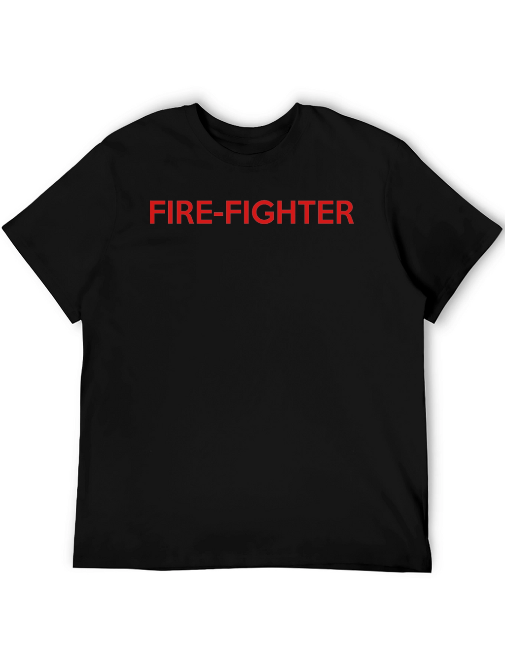 Fire-Fighter Graphic Tee - Heroic Design
