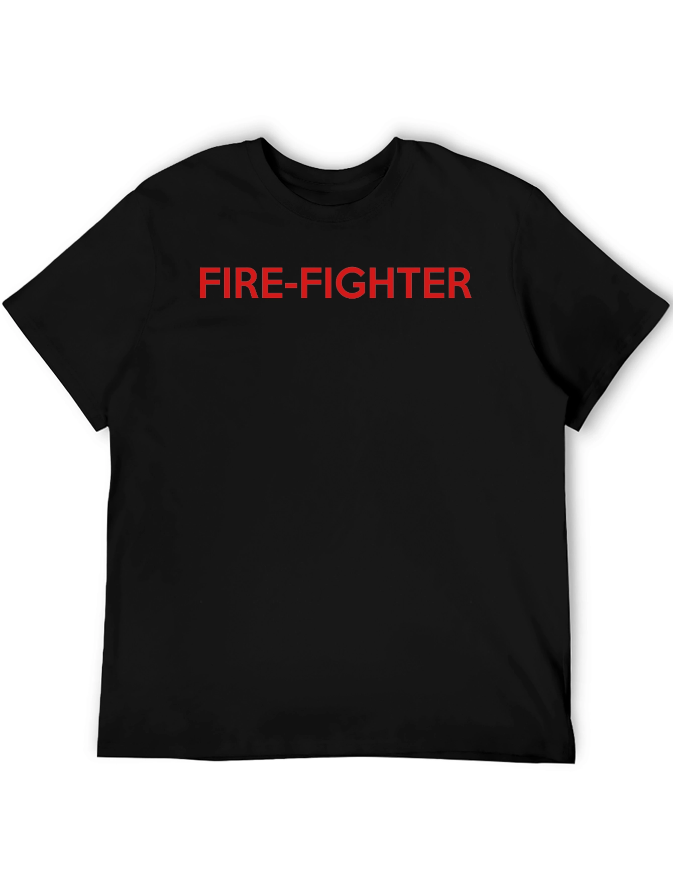 Fire-Fighter Graphic Tee - Heroic Design