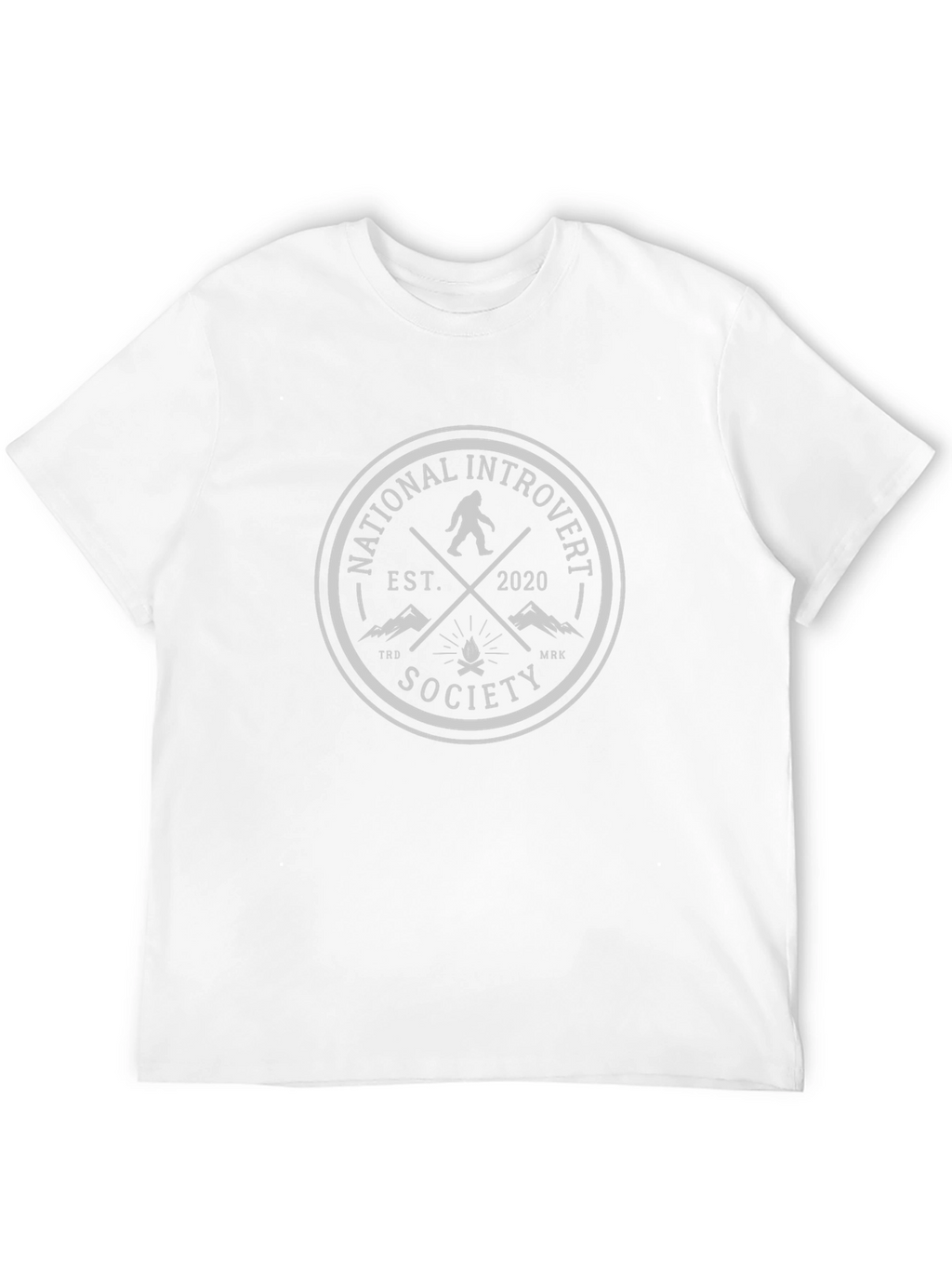 National Introvert Society Bigfoot T-Shirt
