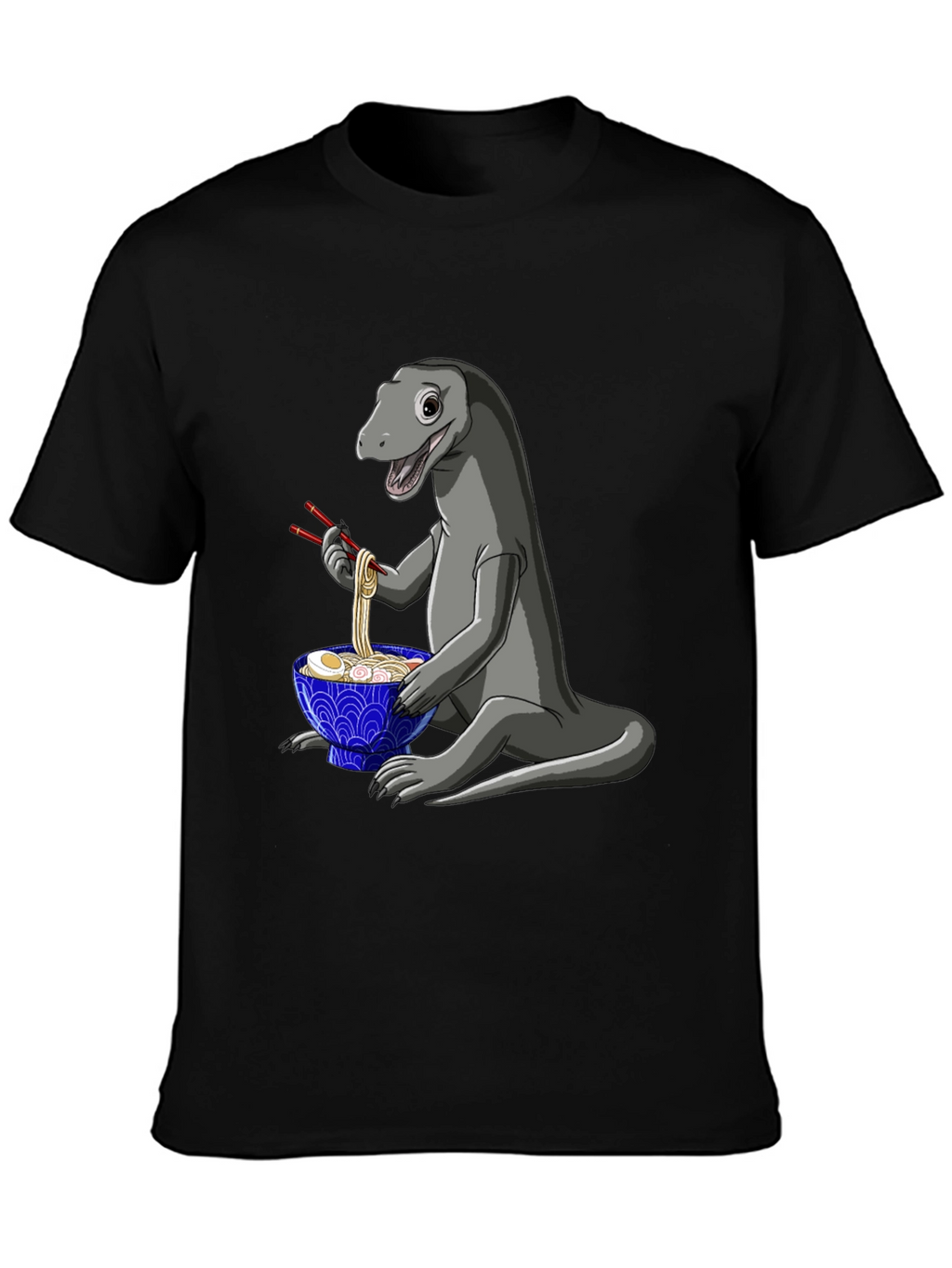 Ramen Loving Lizard T-Shirt