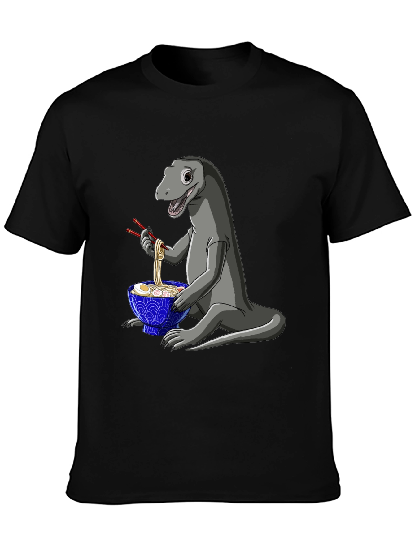 Ramen Loving Lizard T-Shirt