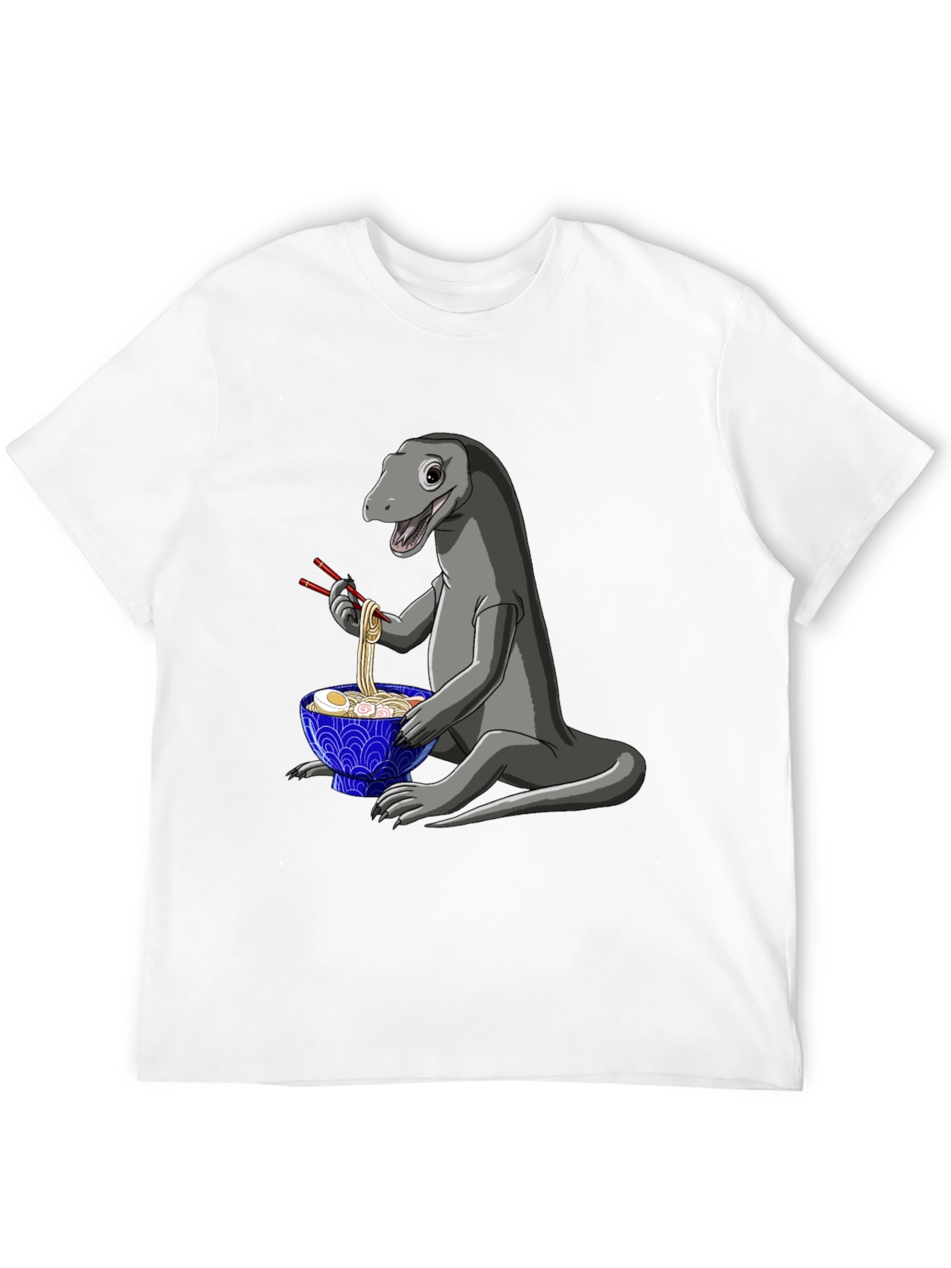 Ramen Loving Lizard T-Shirt