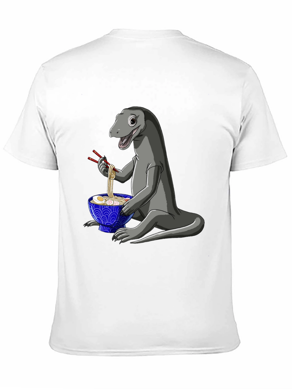 Ramen Loving Lizard T-Shirt