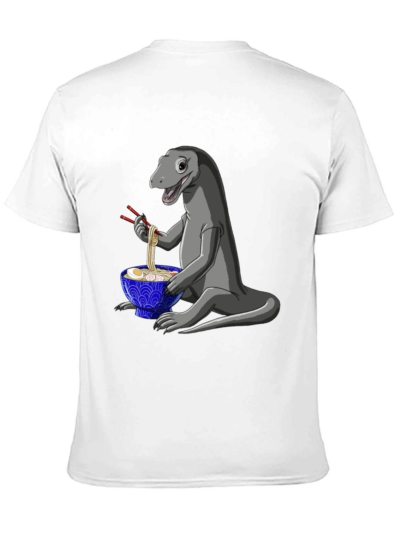 Ramen Loving Lizard T-Shirt