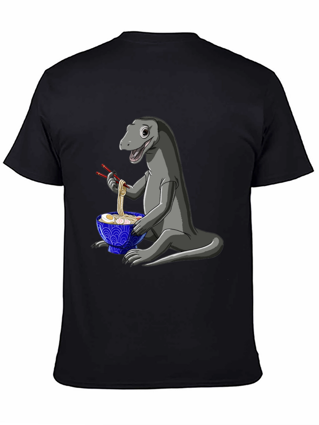 Ramen Loving Lizard T-Shirt