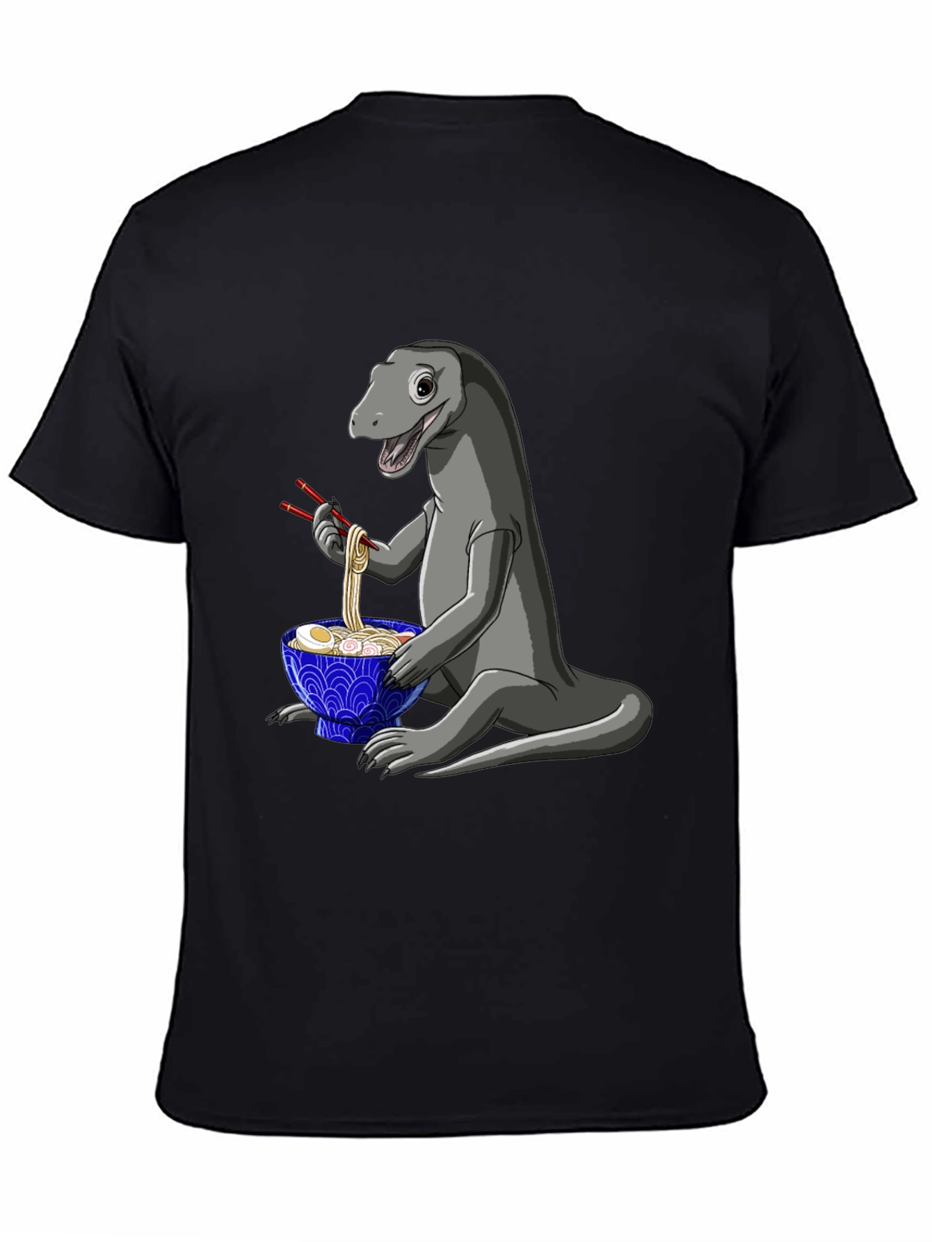 Ramen Loving Lizard T-Shirt